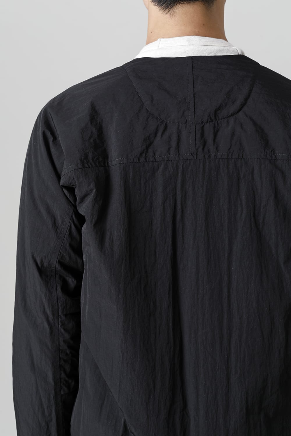 Anorak Shirt Coat Black