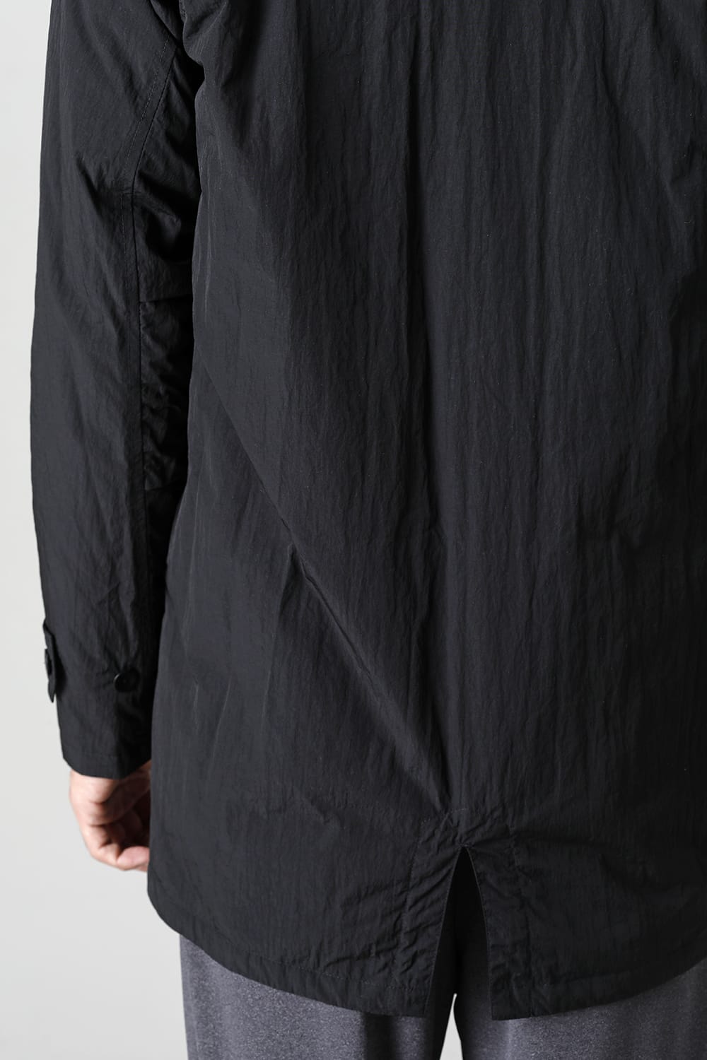 Anorak Shirt Coat Black