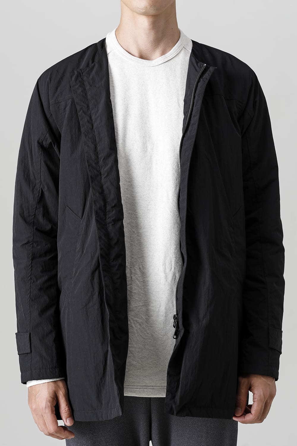 Anorak Shirt Coat Black