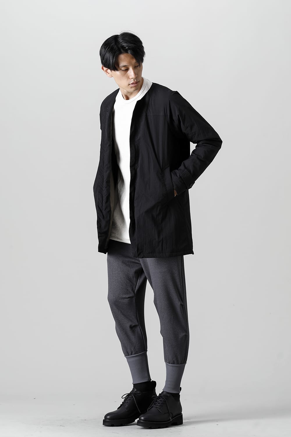 Anorak Shirt Coat Black