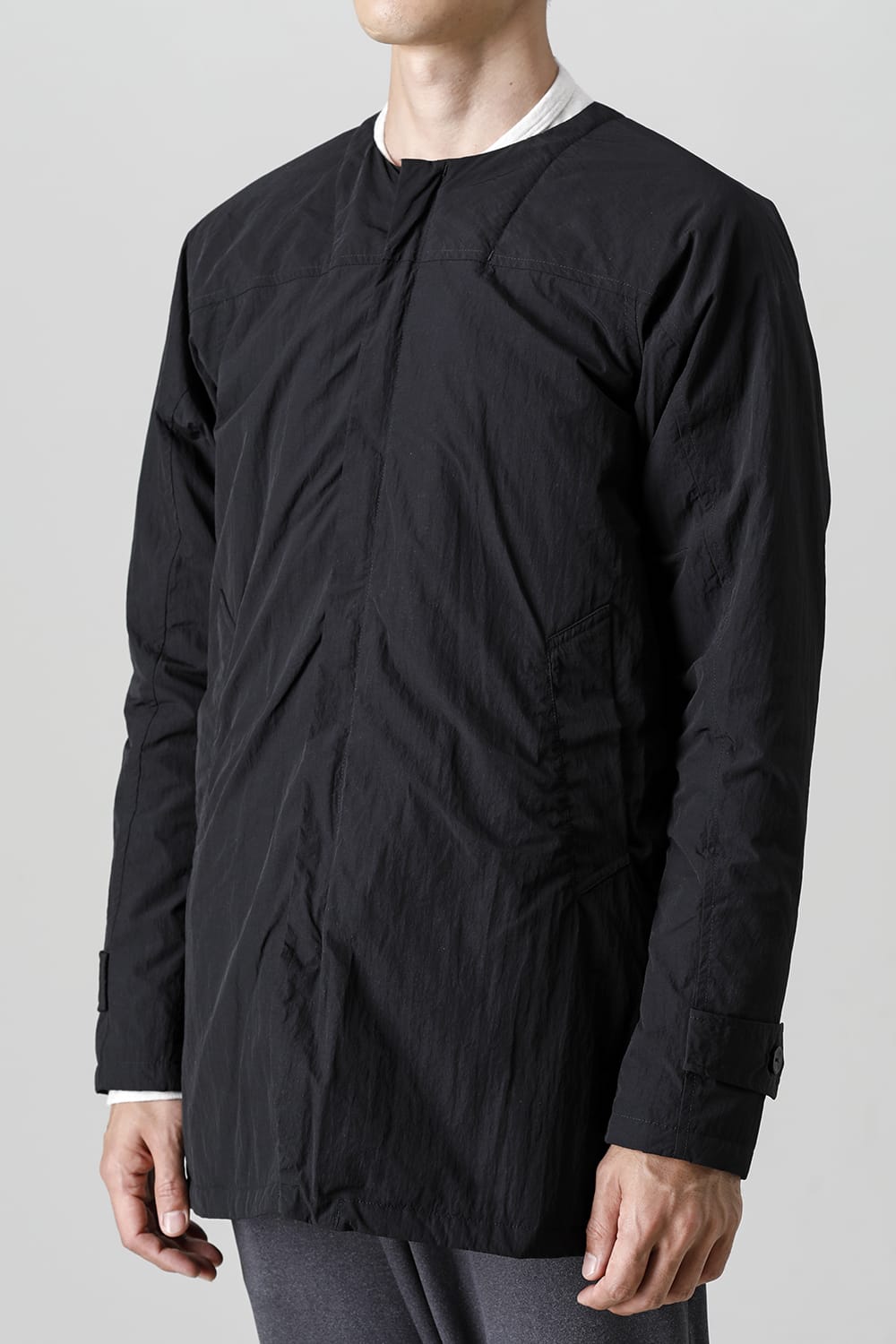 Anorak Shirt Coat Black