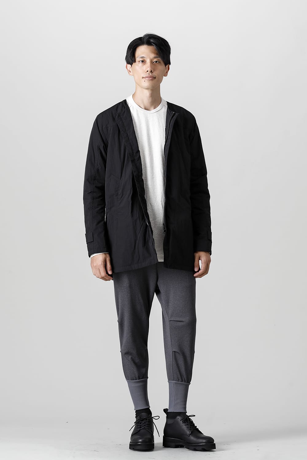 Anorak Shirt Coat Black