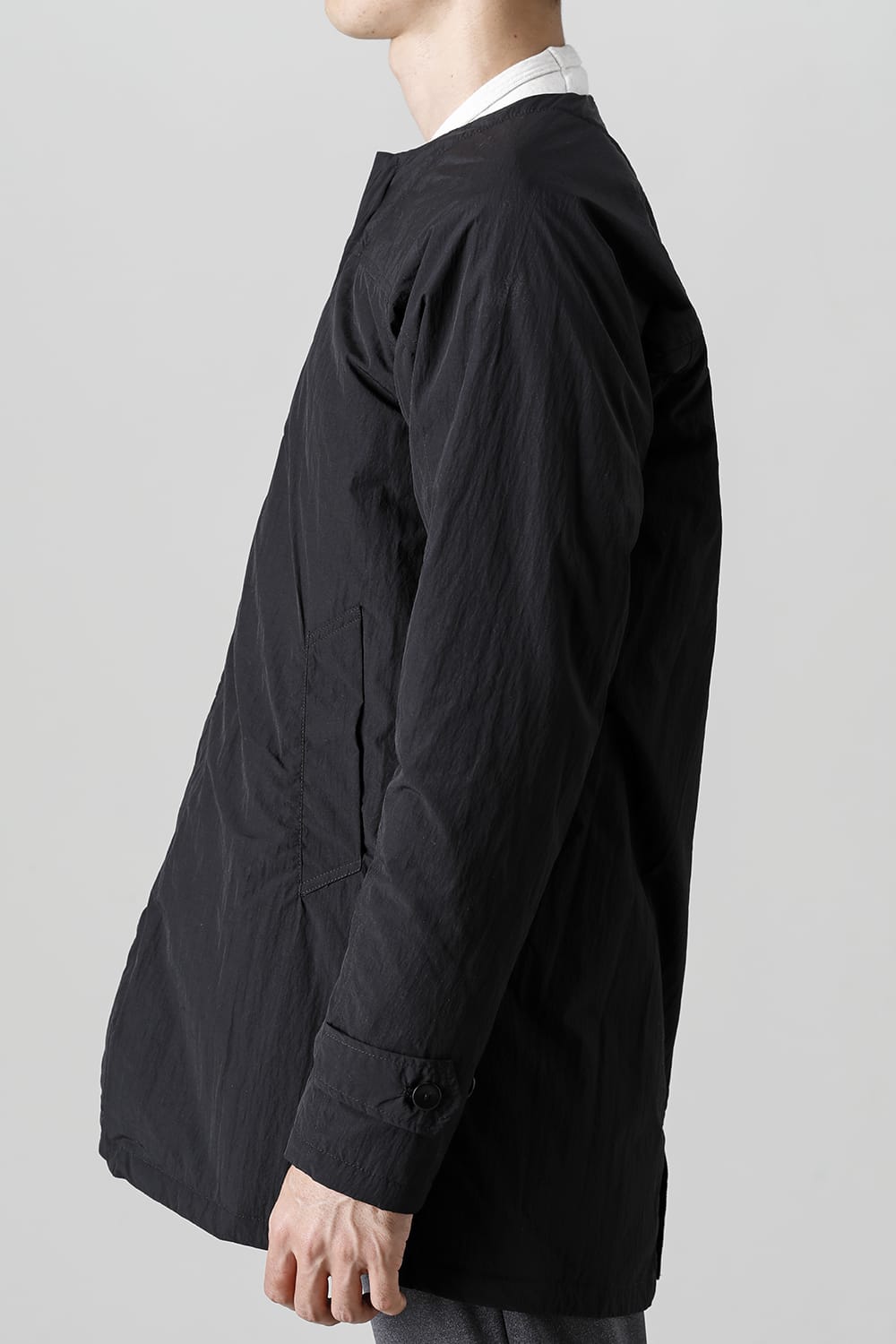 Anorak Shirt Coat Black