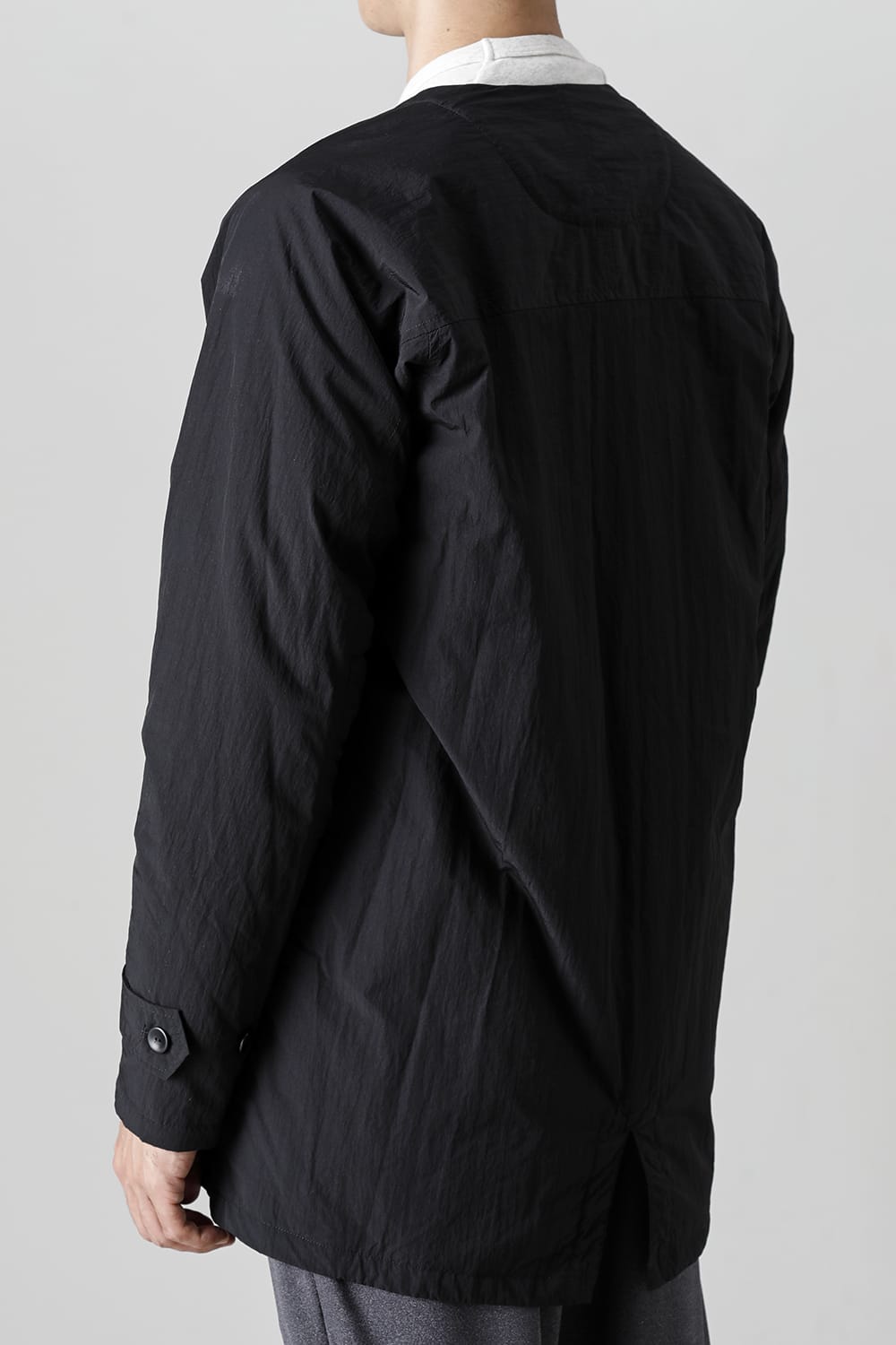 Anorak Shirt Coat Black