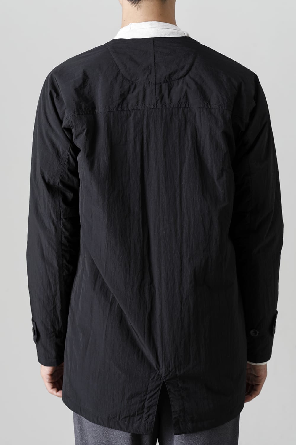 Anorak Shirt Coat Black