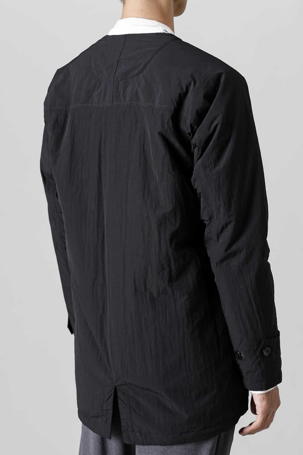 Anorak Shirt Coat Black