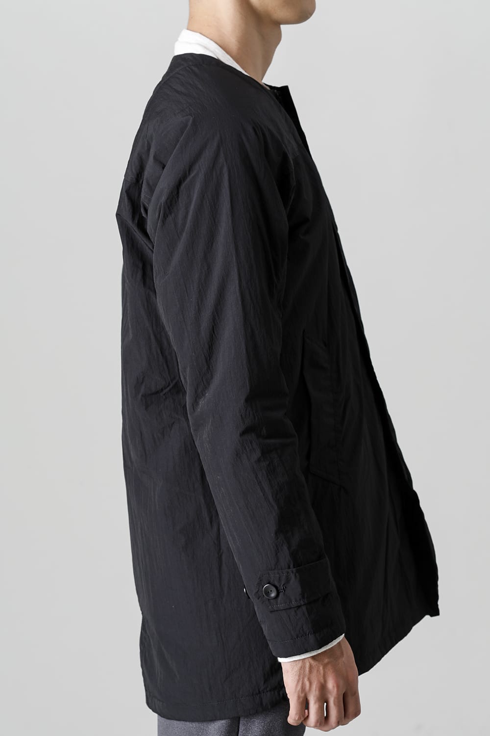 Anorak Shirt Coat Black