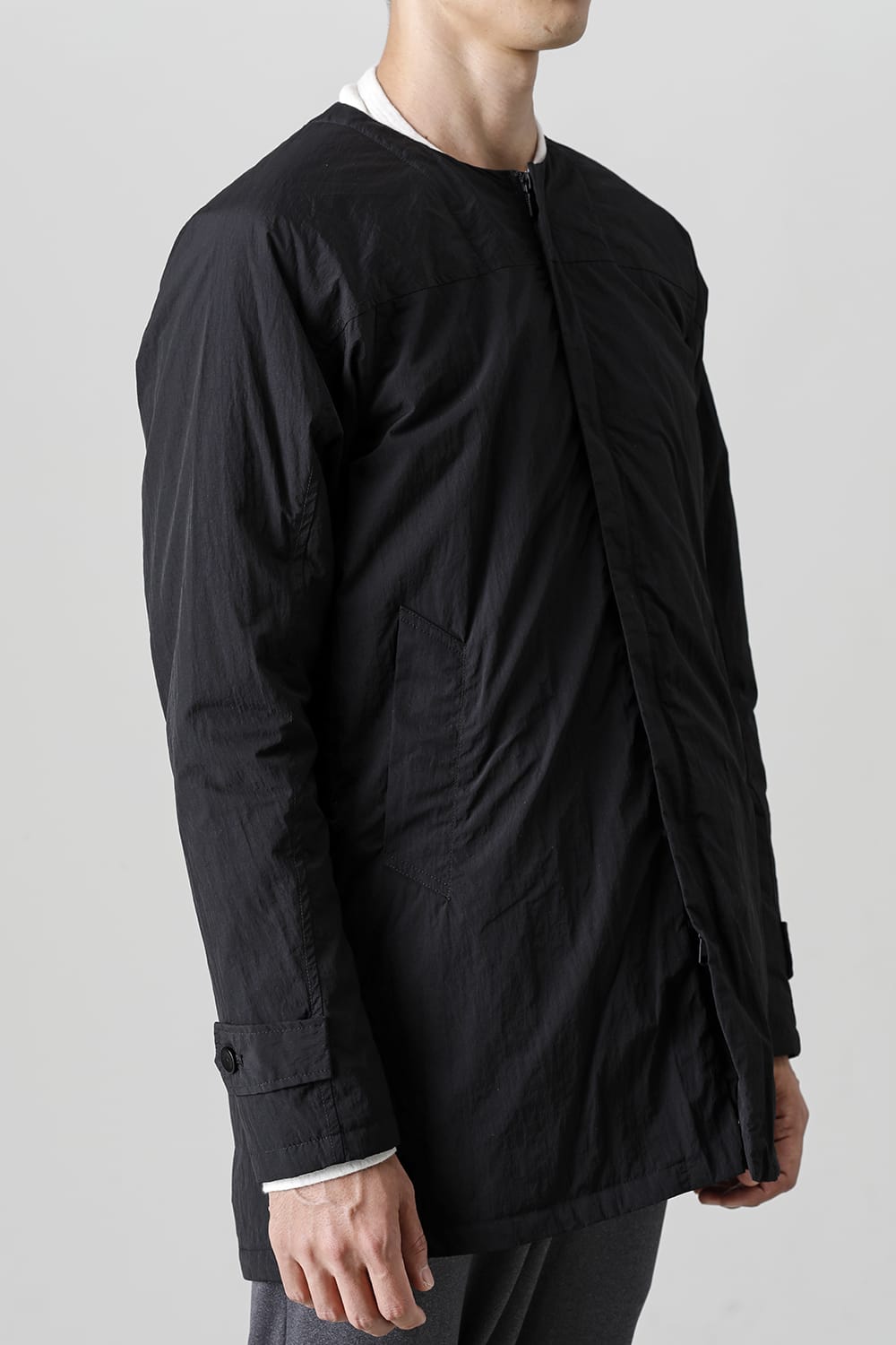 Anorak Shirt Coat Black