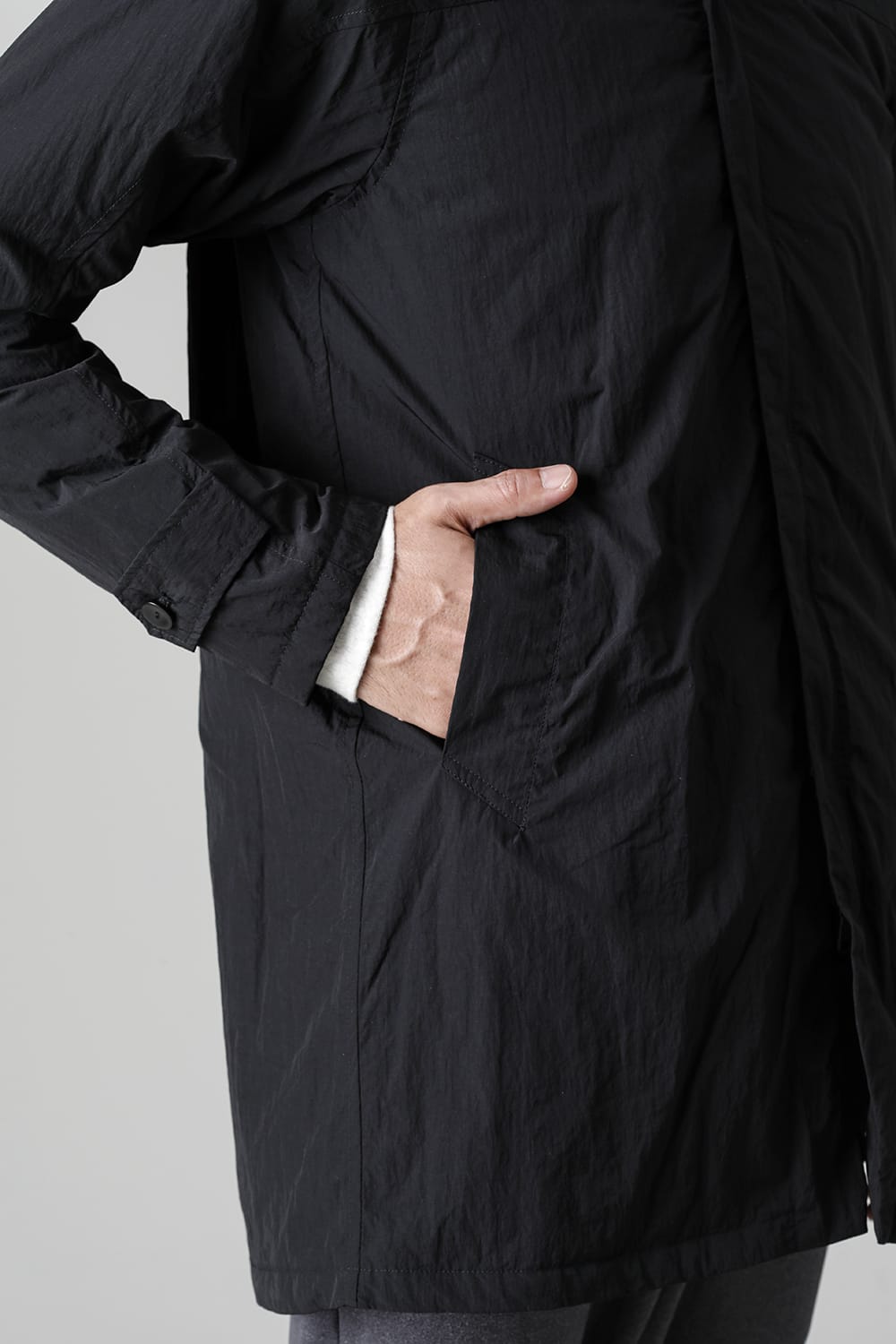 Anorak Shirt Coat Black