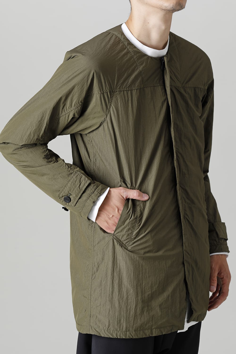 Anorak Shirt Coat D.Khaki