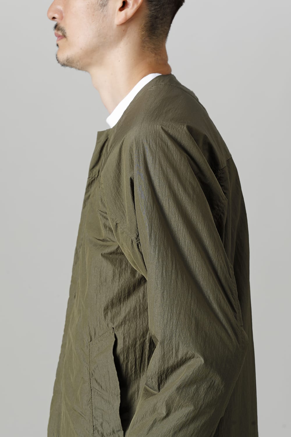 Anorak Shirt Coat D.Khaki