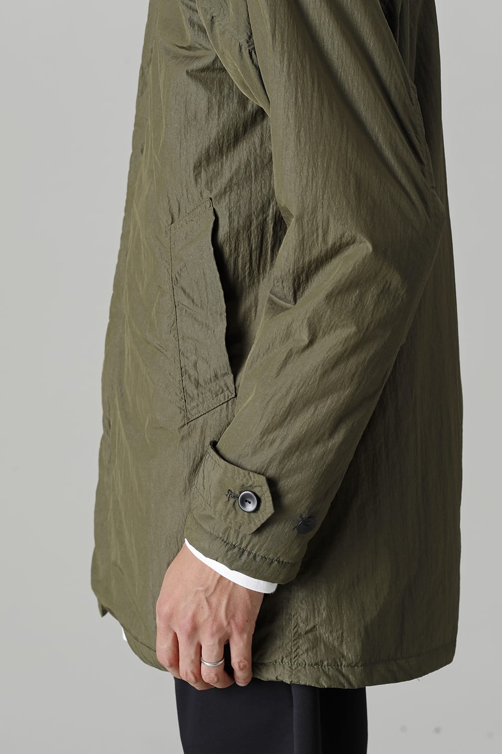 Anorak Shirt Coat D.Khaki