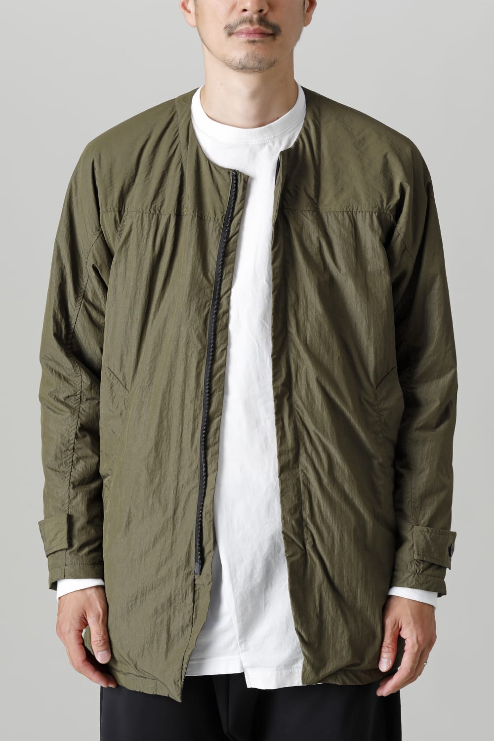 Anorak Shirt Coat D.Khaki