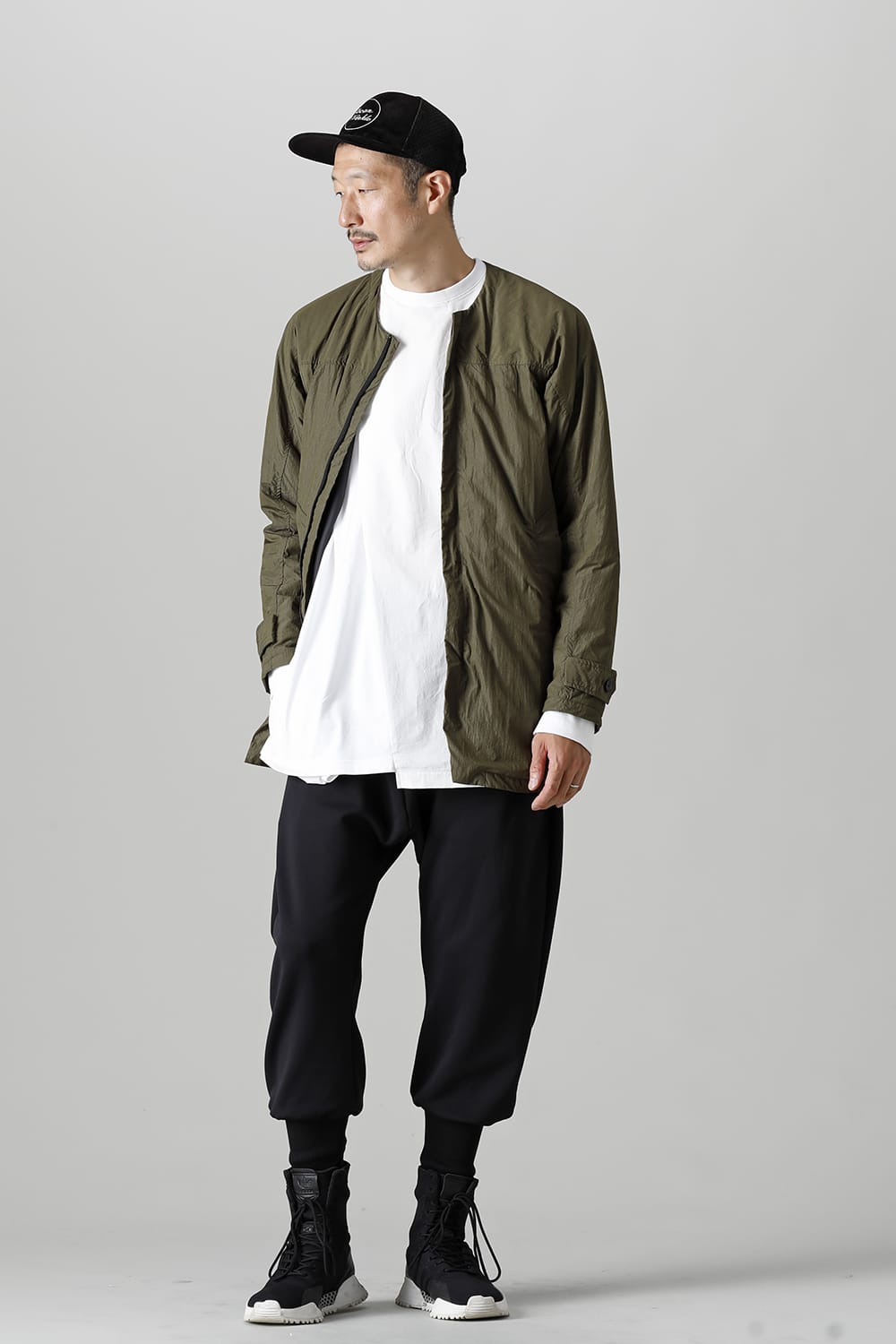 Anorak Shirt Coat D.Khaki