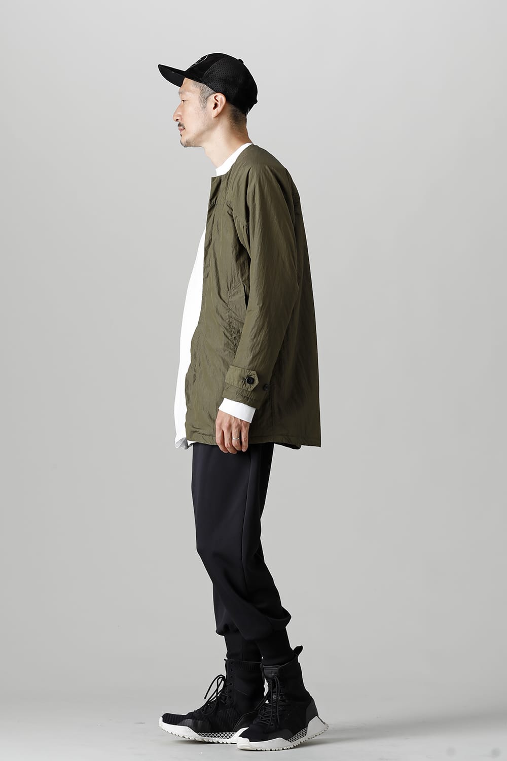 Anorak Shirt Coat D.Khaki