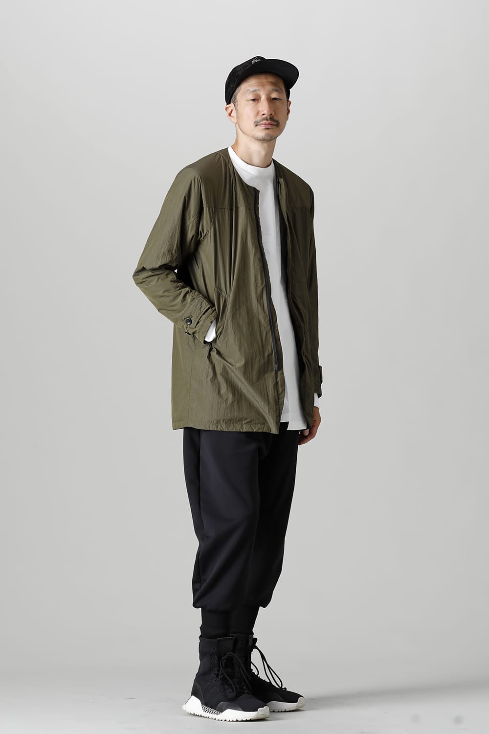 Anorak Shirt Coat D.Khaki