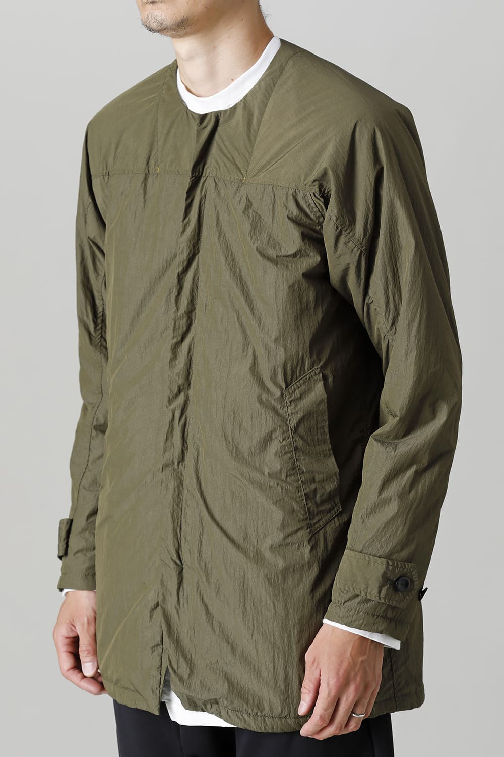 Anorak Shirt Coat D.Khaki