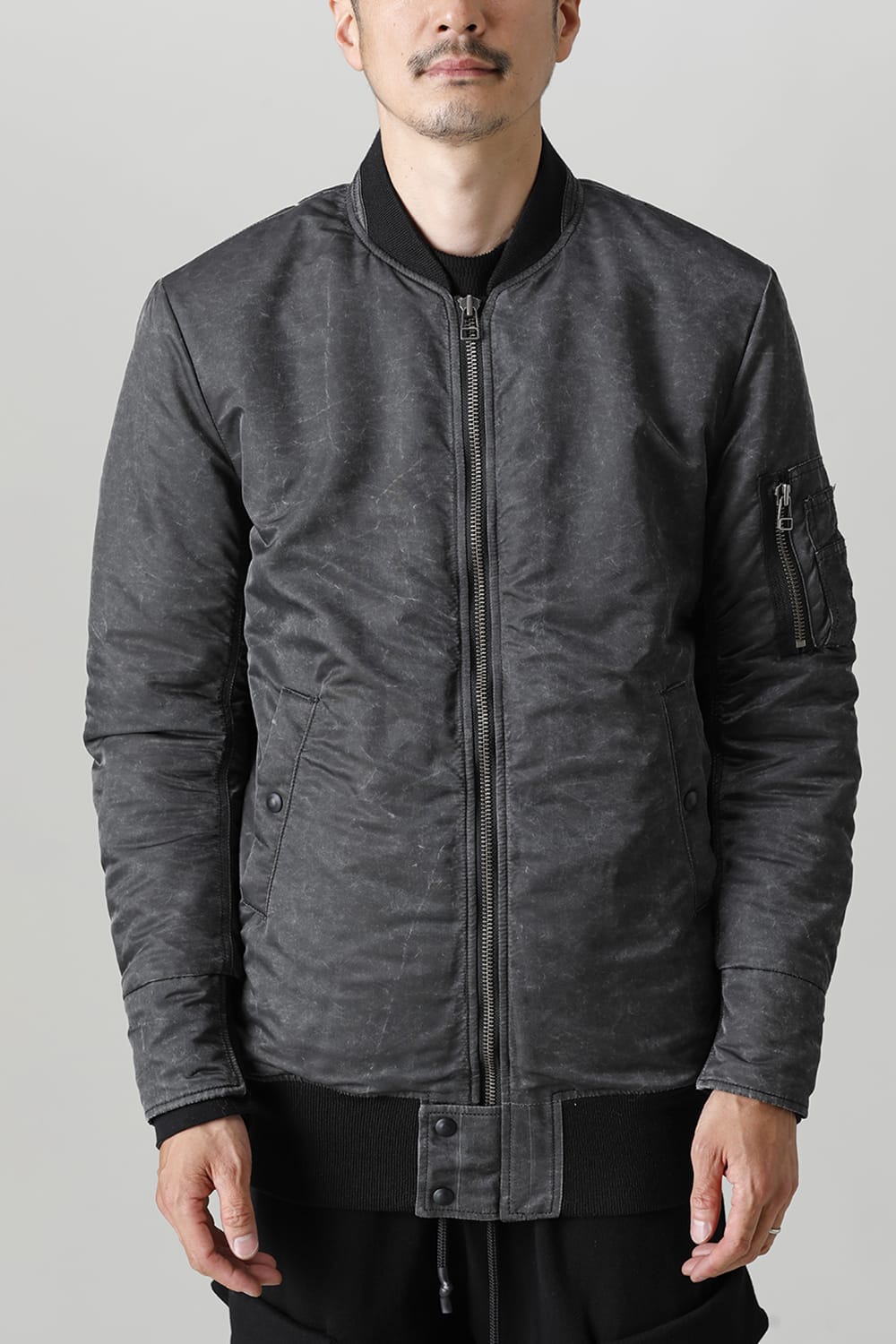 MA-1 ヴィンテージ ブラック