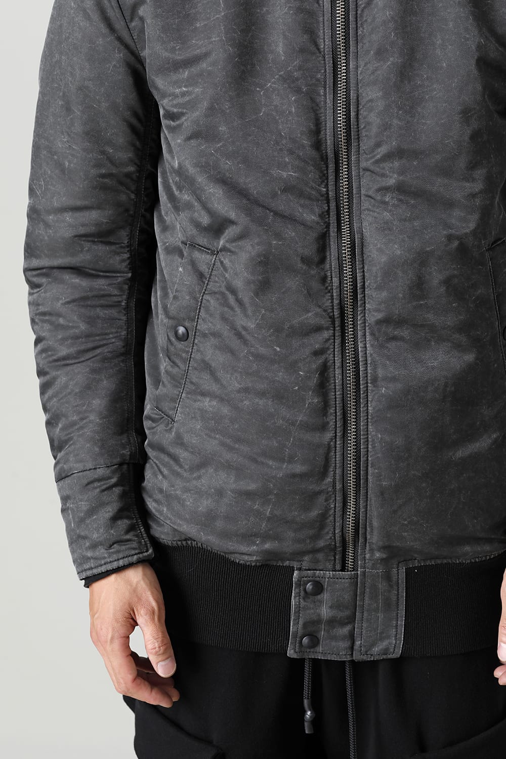 MA-1 ヴィンテージ ブラック