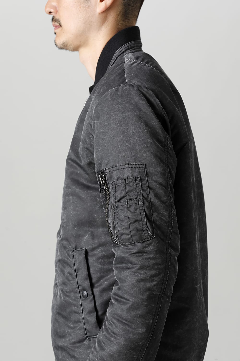 MA-1 ヴィンテージ ブラック