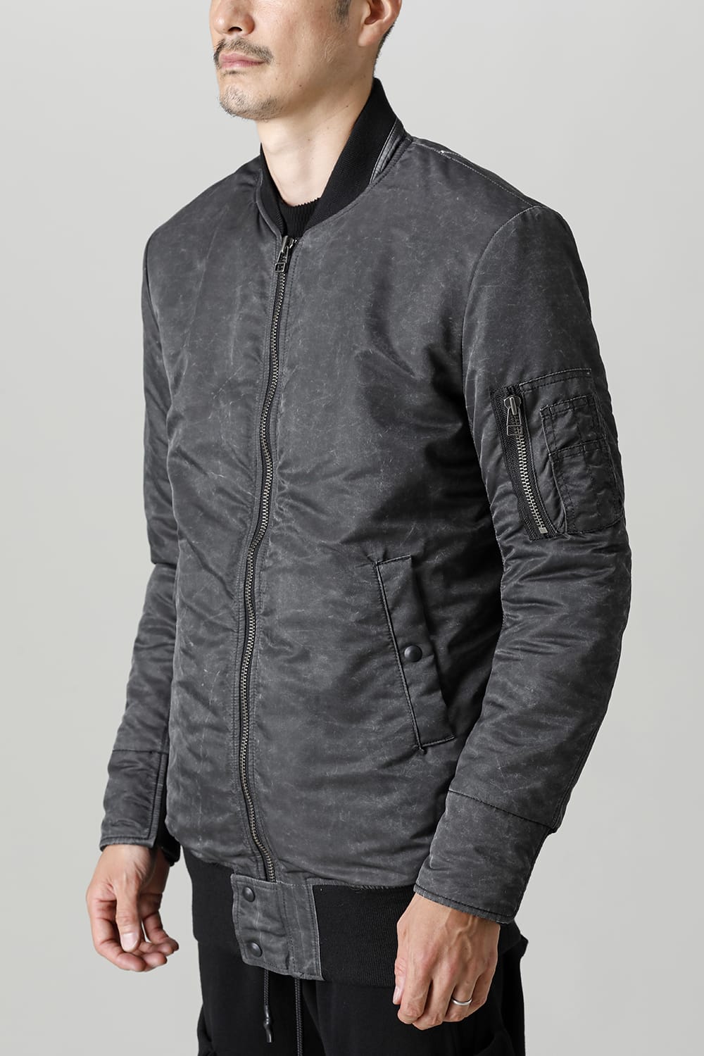 MA-1 ヴィンテージ ブラック