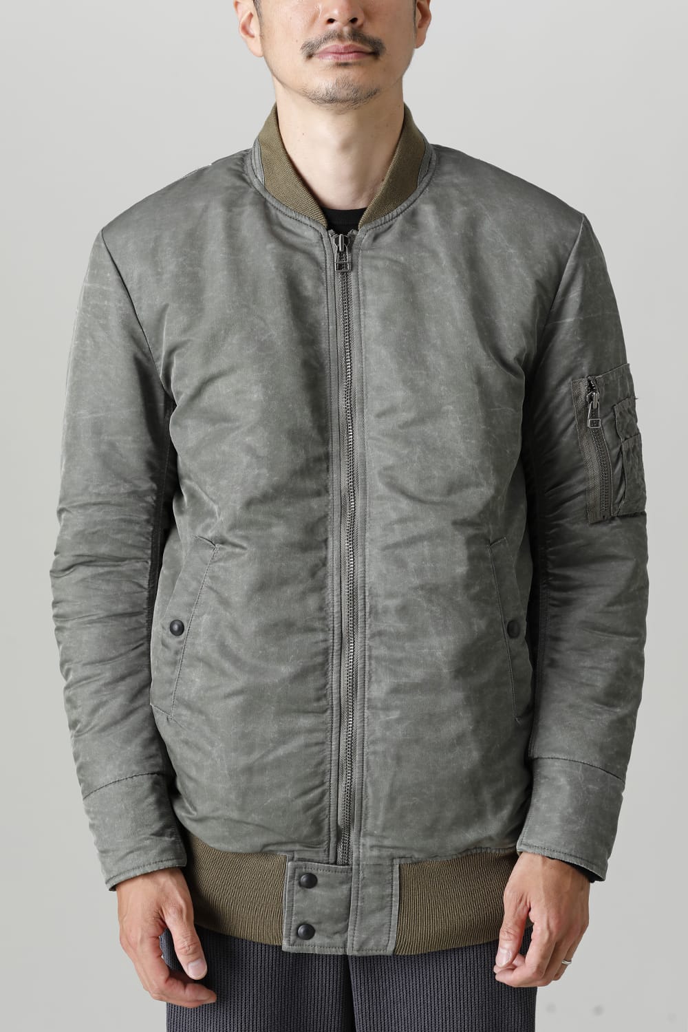 MA-1 ヴィンテージ カーキ