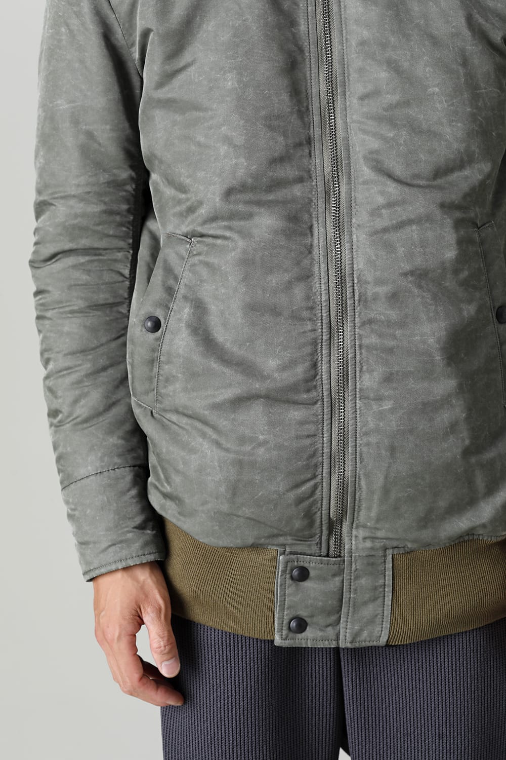 MA-1 ヴィンテージ カーキ