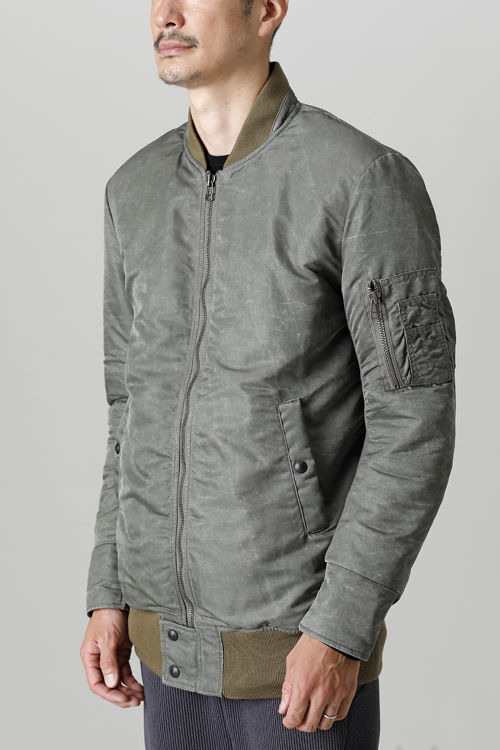 MA-1 ヴィンテージ カーキ