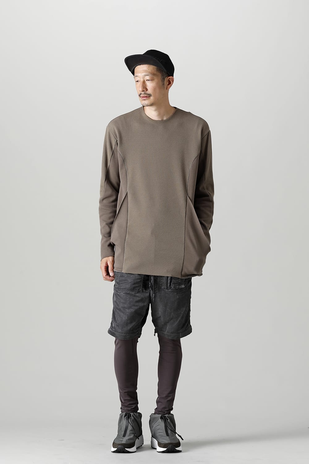 Heat Effect Leggings Selenium Gray