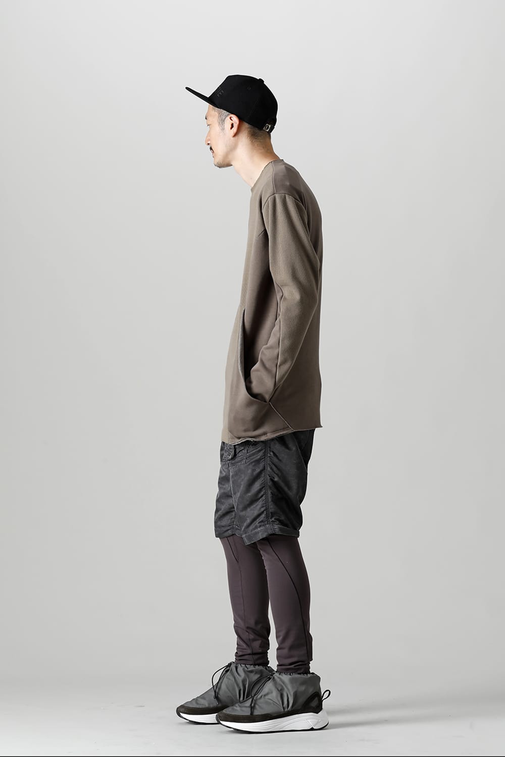 Heat Effect Leggings Selenium Gray