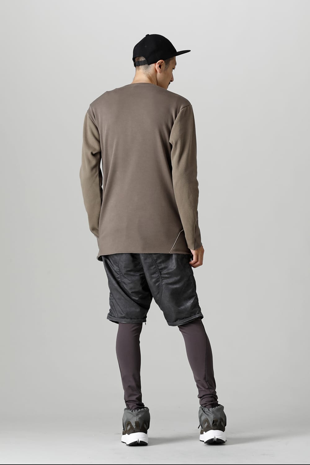 Heat Effect Leggings Selenium Gray