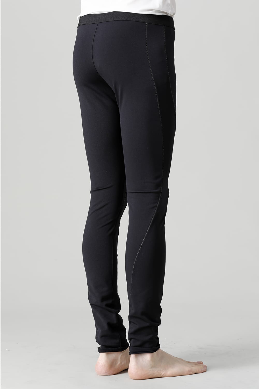 Heat Effect Leggings Matt Black