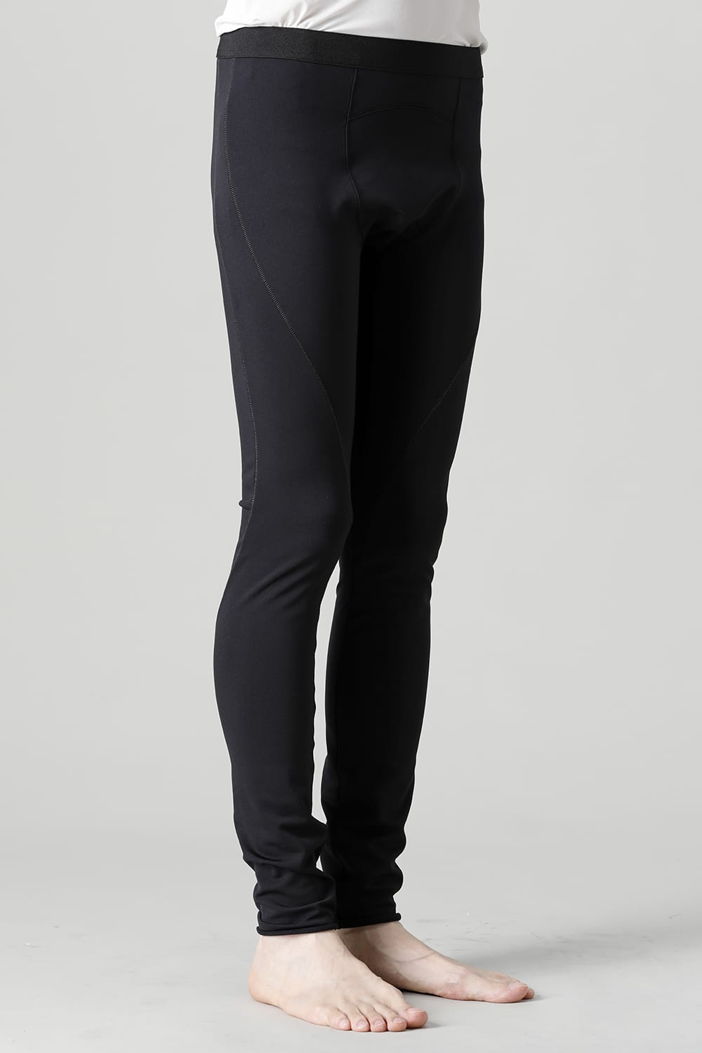 Heat Effect Leggings Matt Black