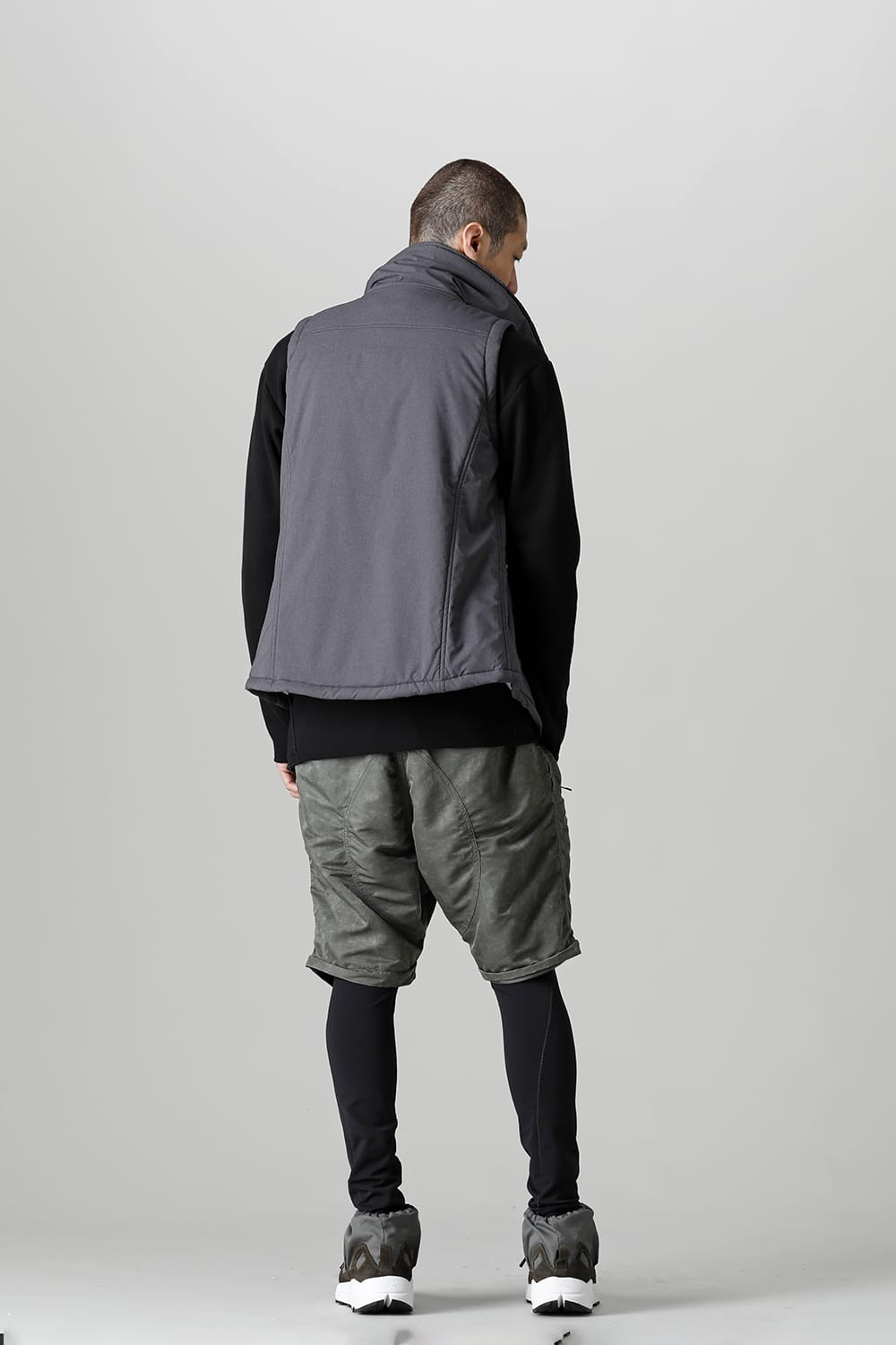 Heat Effect Leggings Matt Black