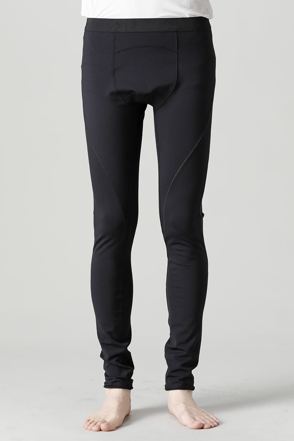 Heat Effect Leggings Matt Black