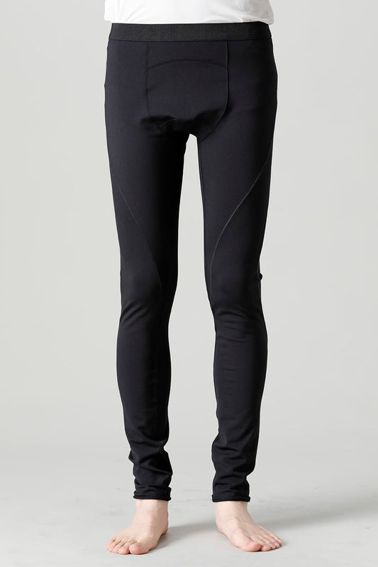 Heat Effect Leggings Matt Black