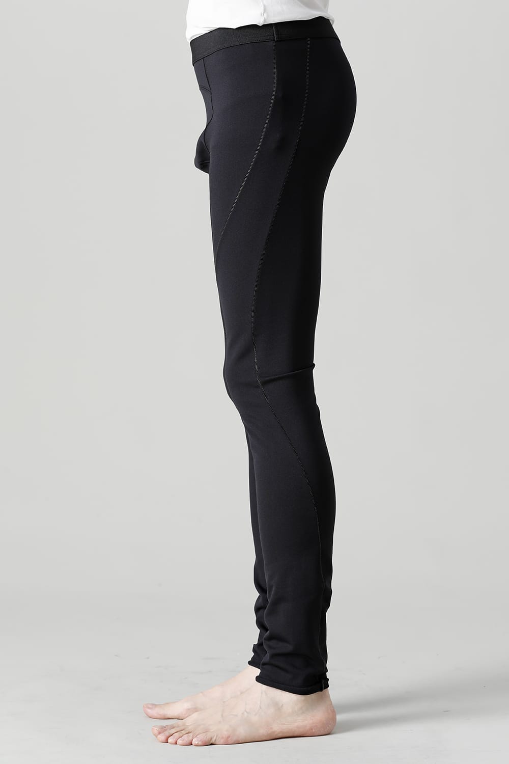 Heat Effect Leggings Matt Black