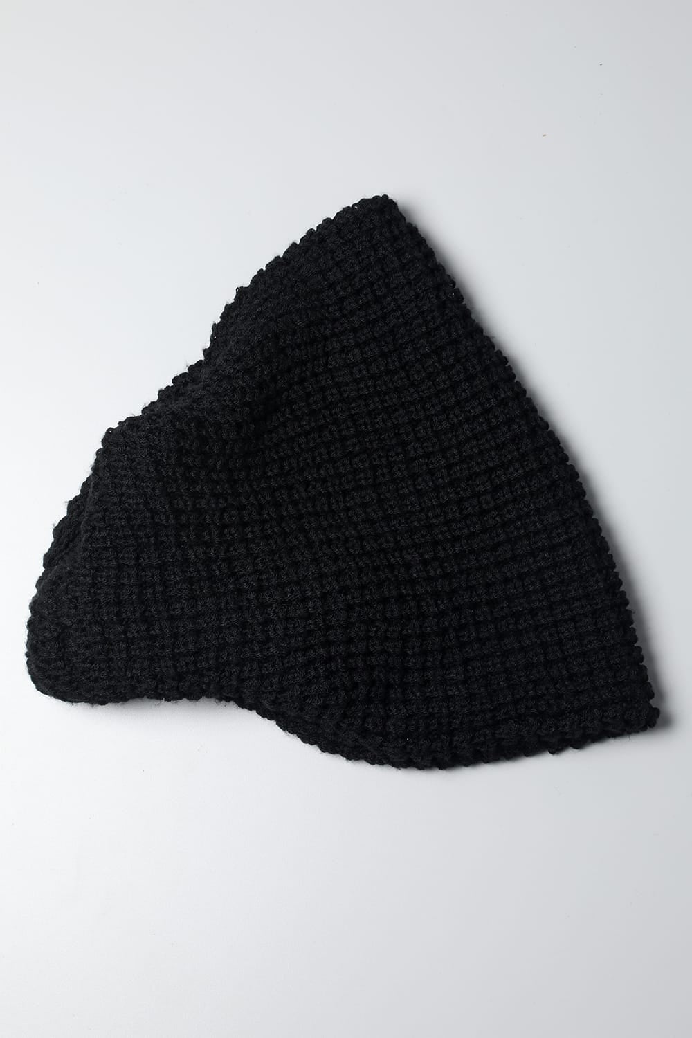 Snood Sweater Black