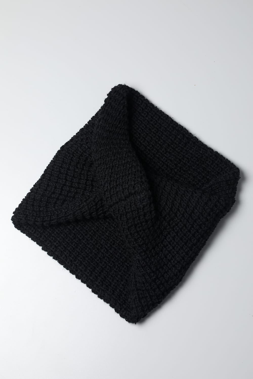 Snood Sweater Black