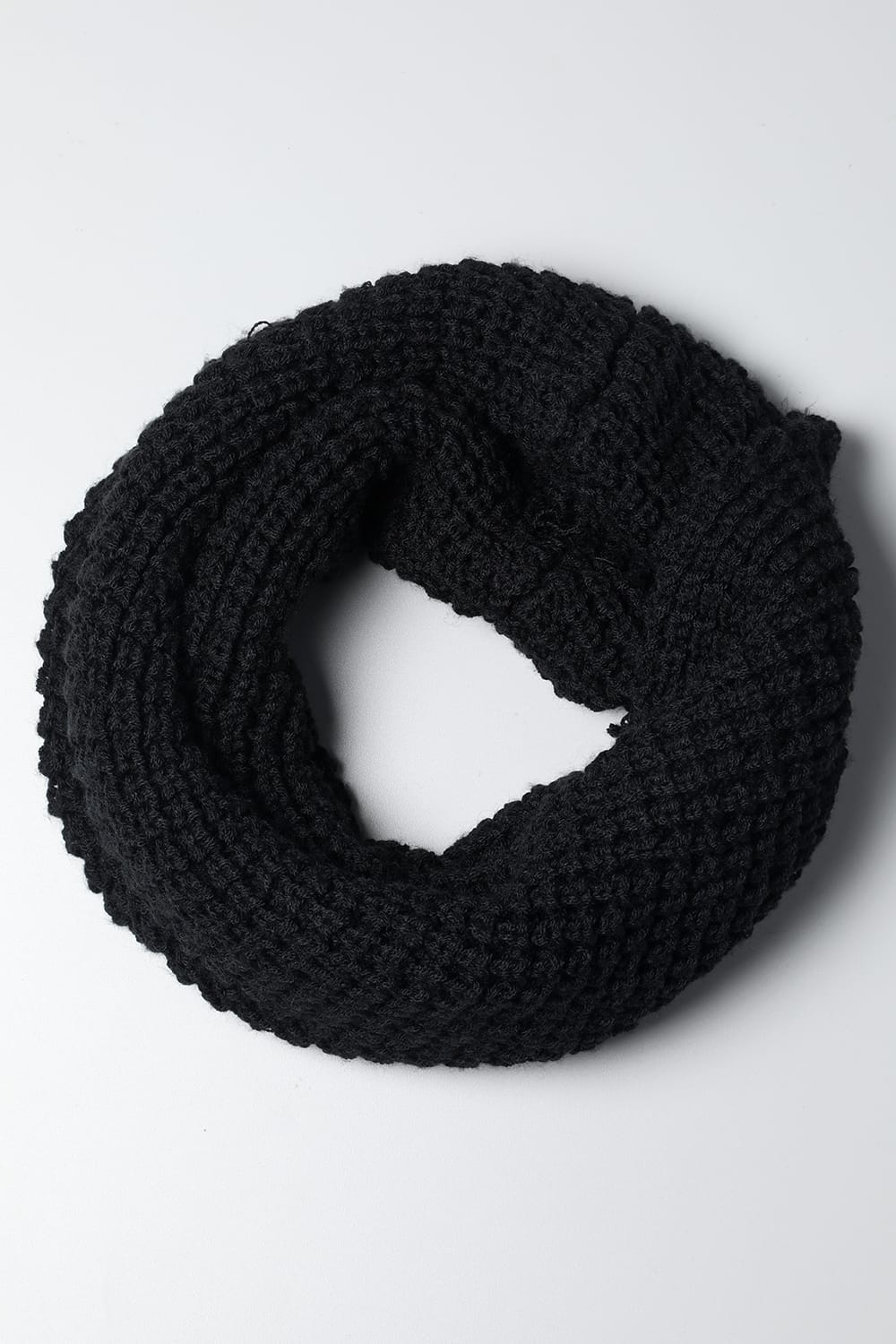 Snood Sweater Black