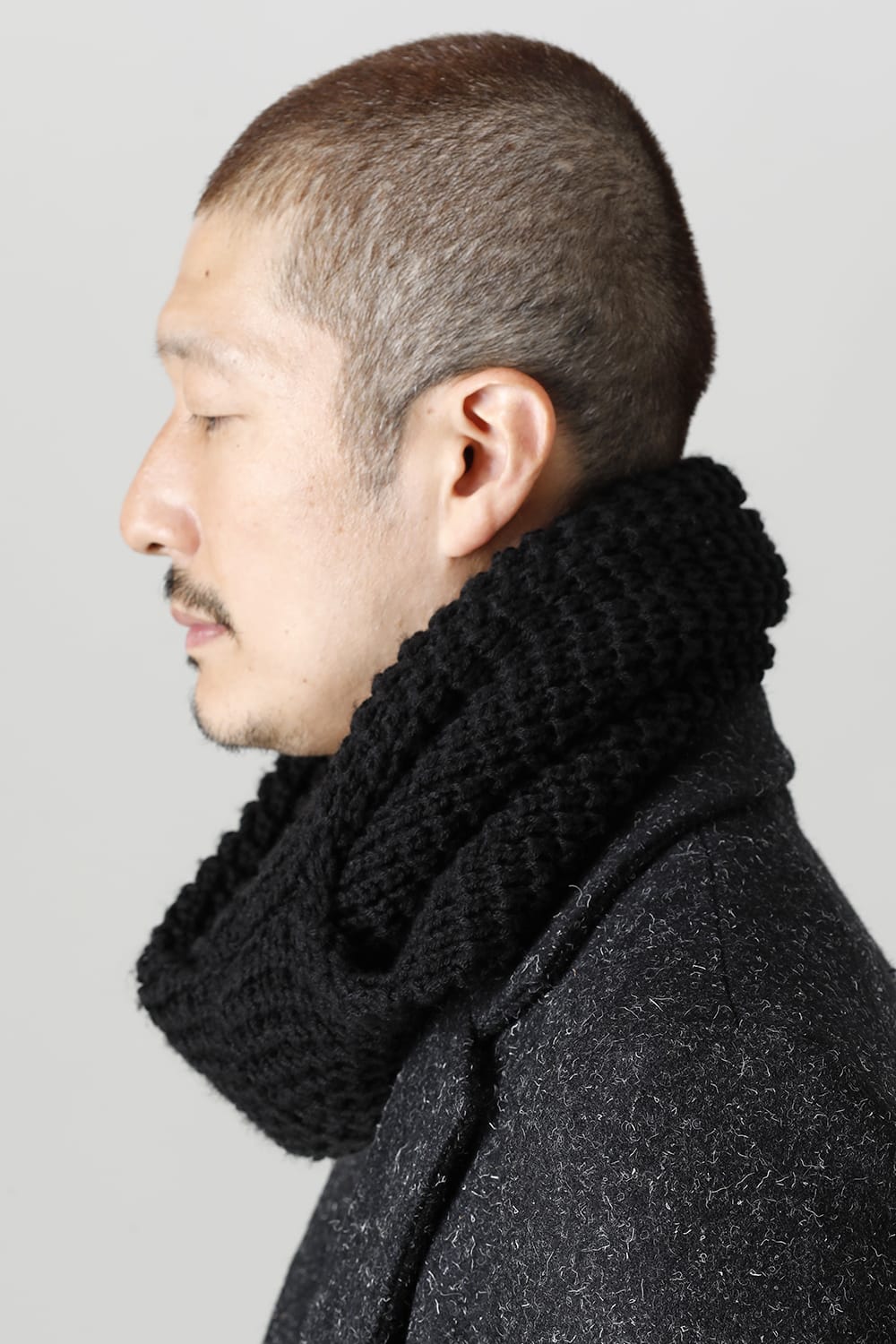 Snood Sweater Black