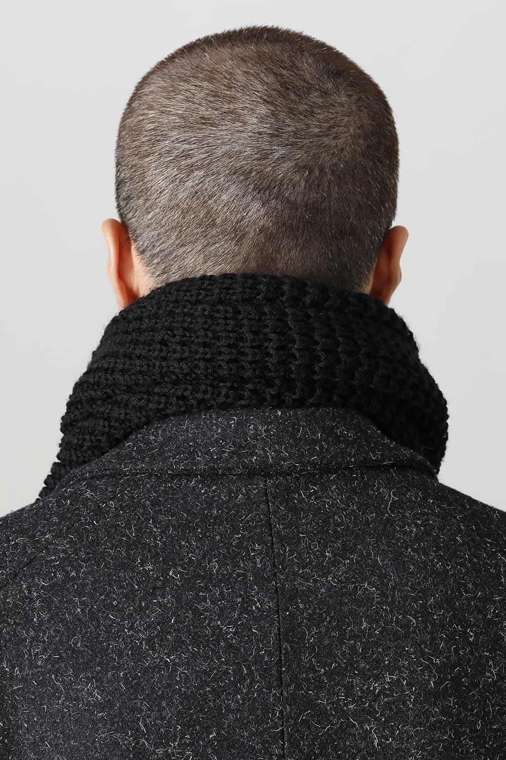 Snood Sweater Black