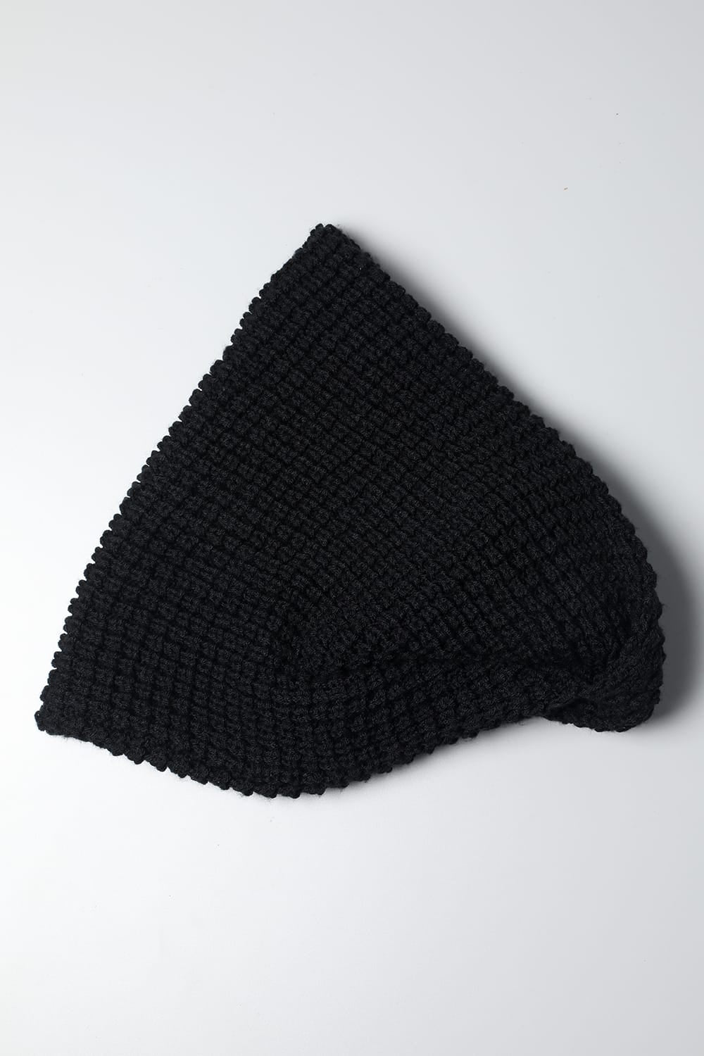 Snood Sweater Black