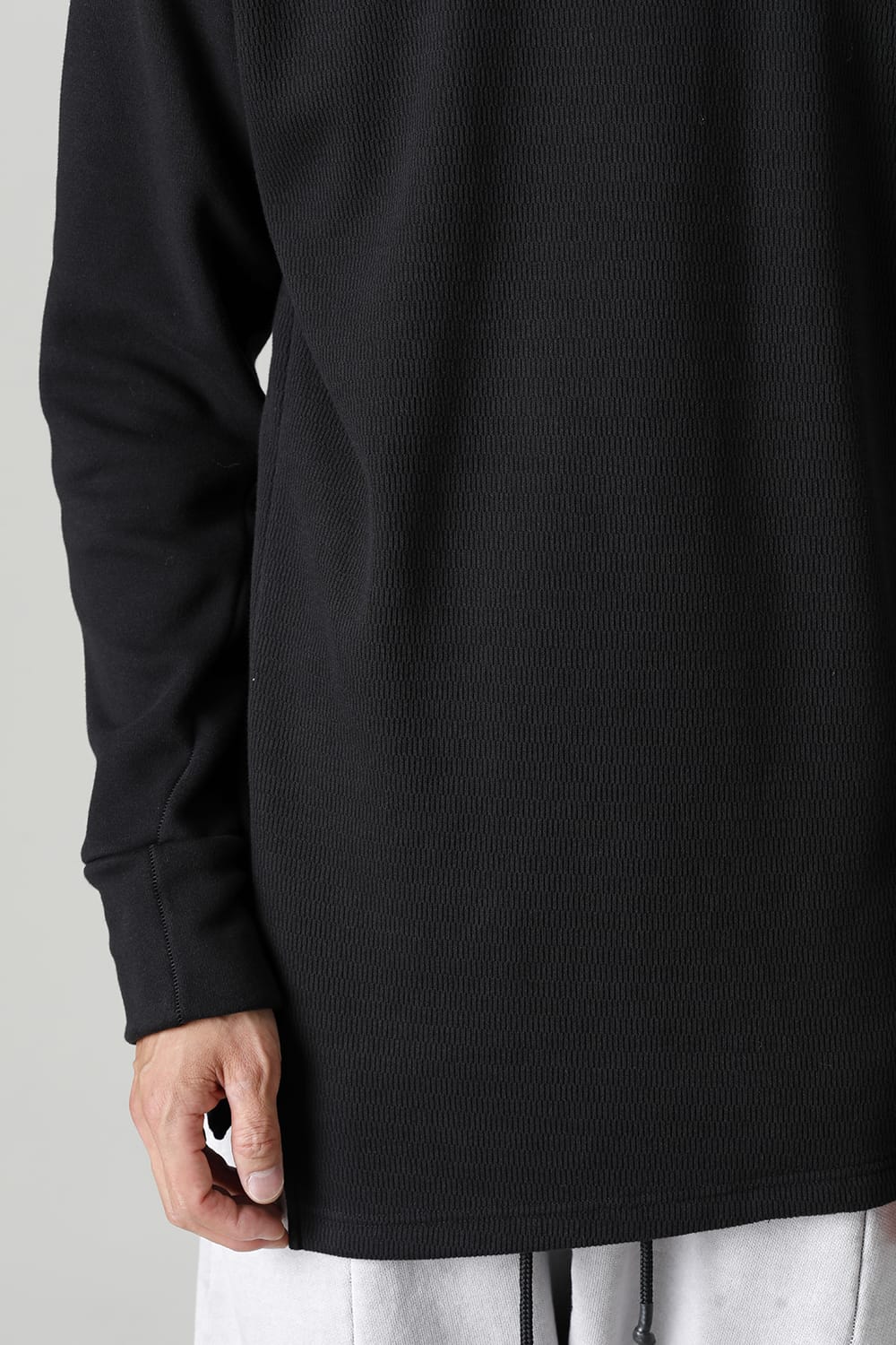 Shift Jersey Deep Black