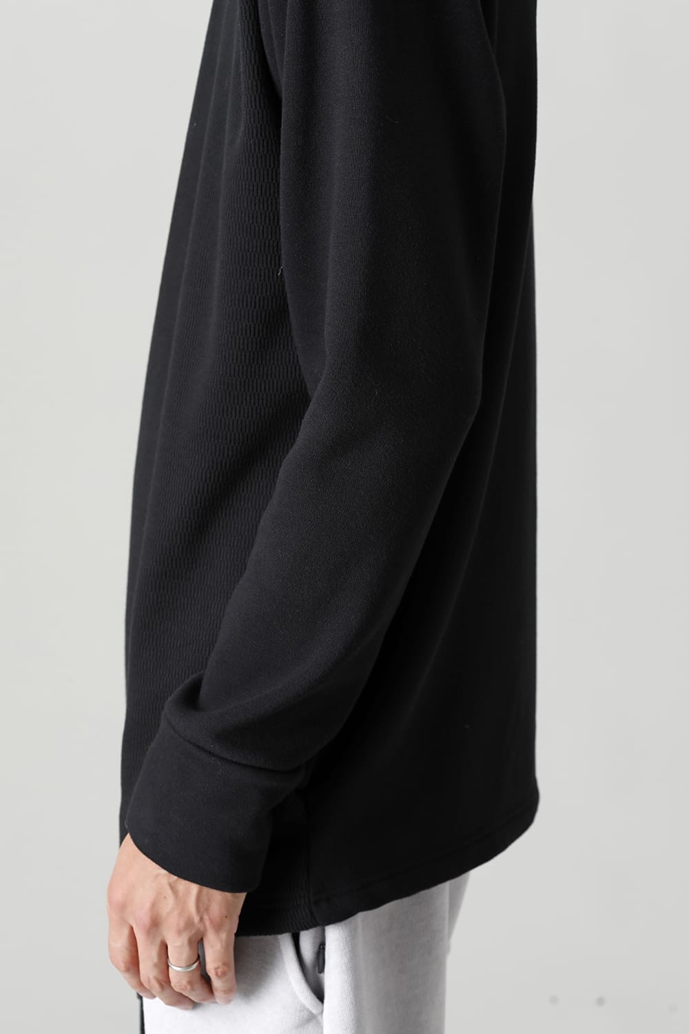 Shift Jersey Deep Black