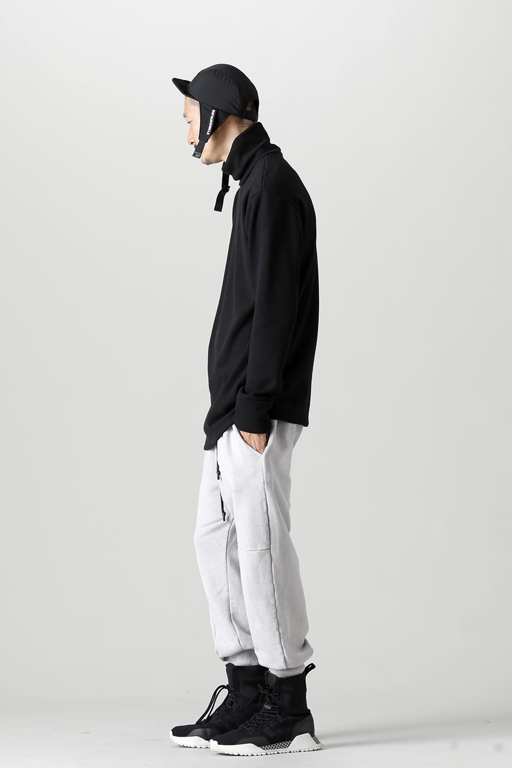 Shift Jersey Deep Black