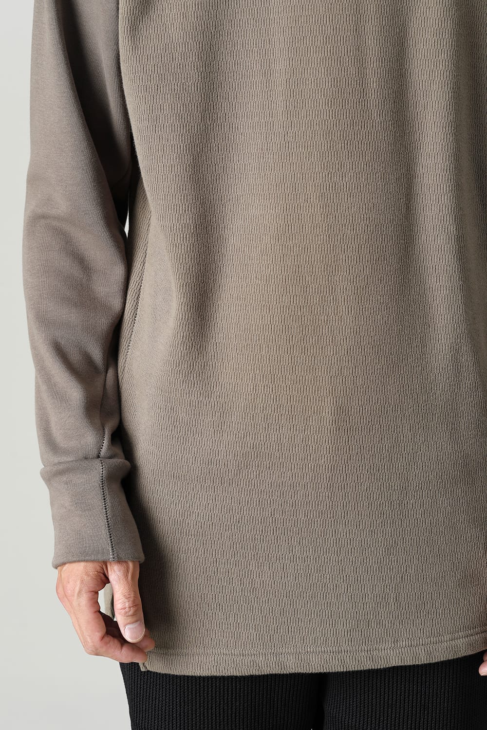 シフトジャージー セレニウム グレー