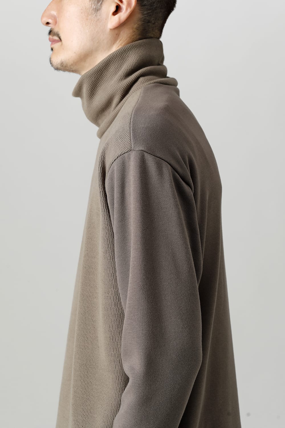 シフトジャージー セレニウム グレー