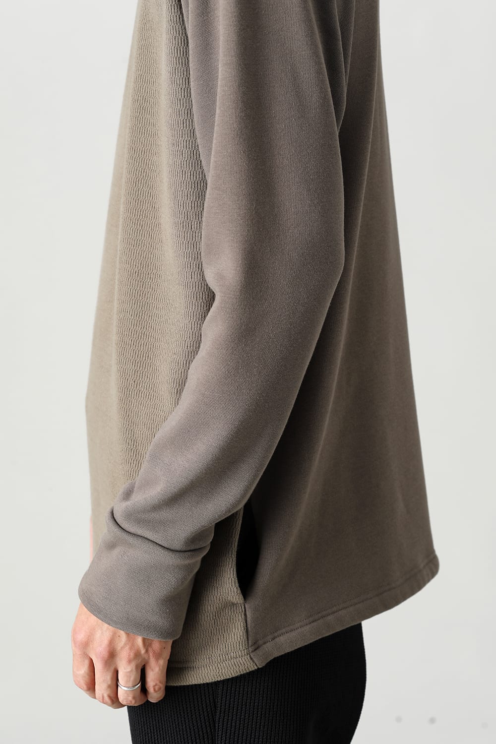 シフトジャージー セレニウム グレー