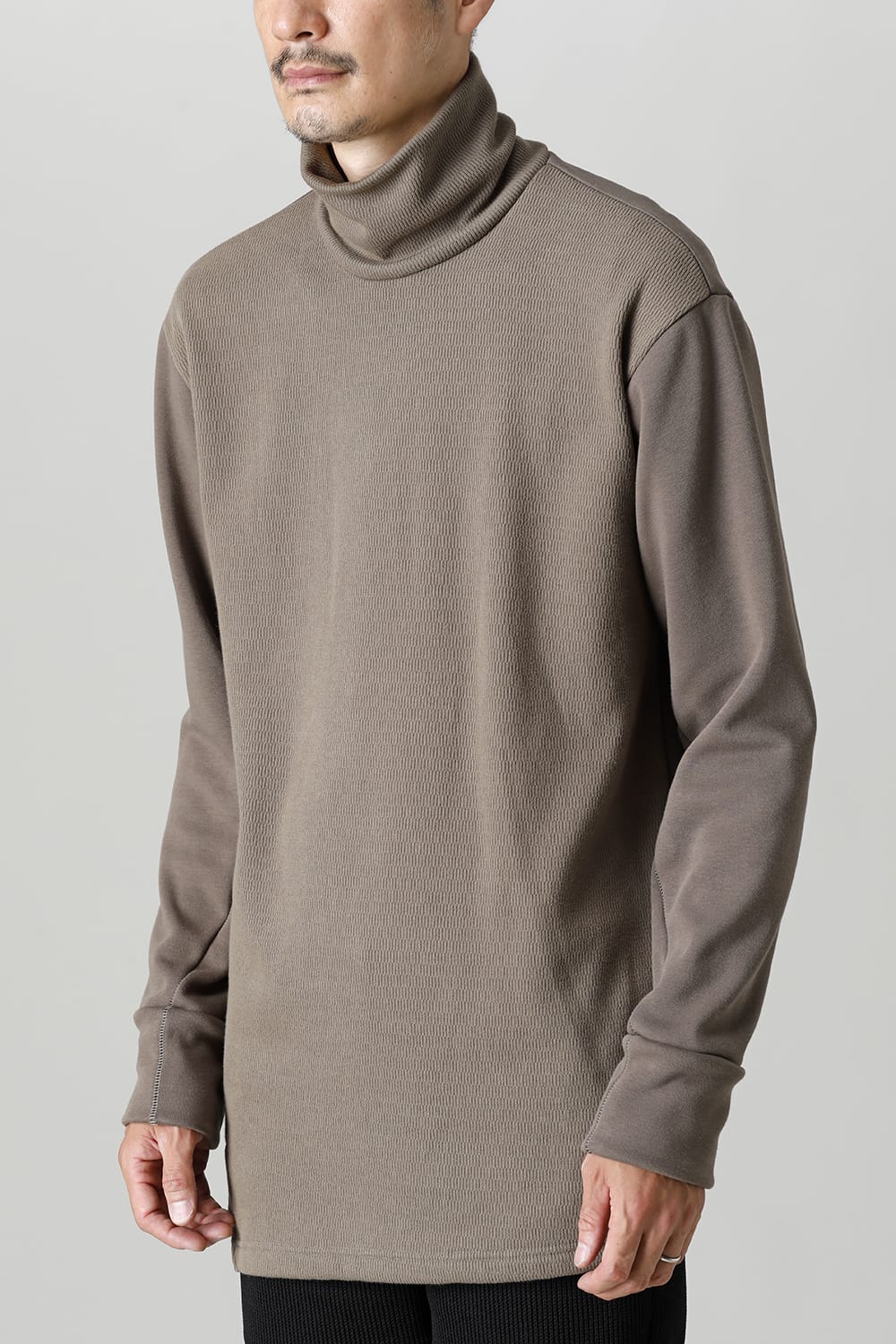 シフトジャージー セレニウム グレー